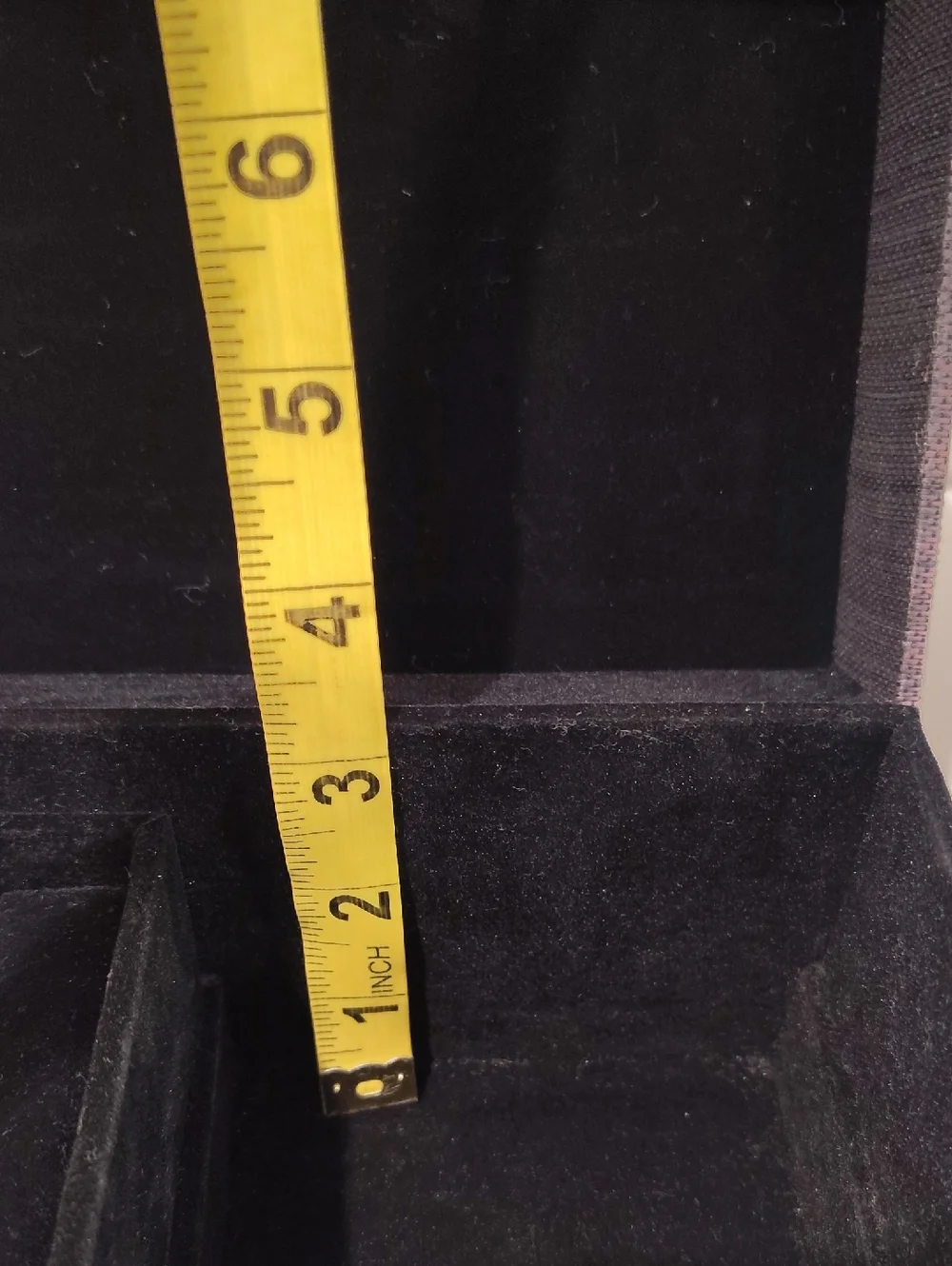Jewelry & Watch Organizer Box